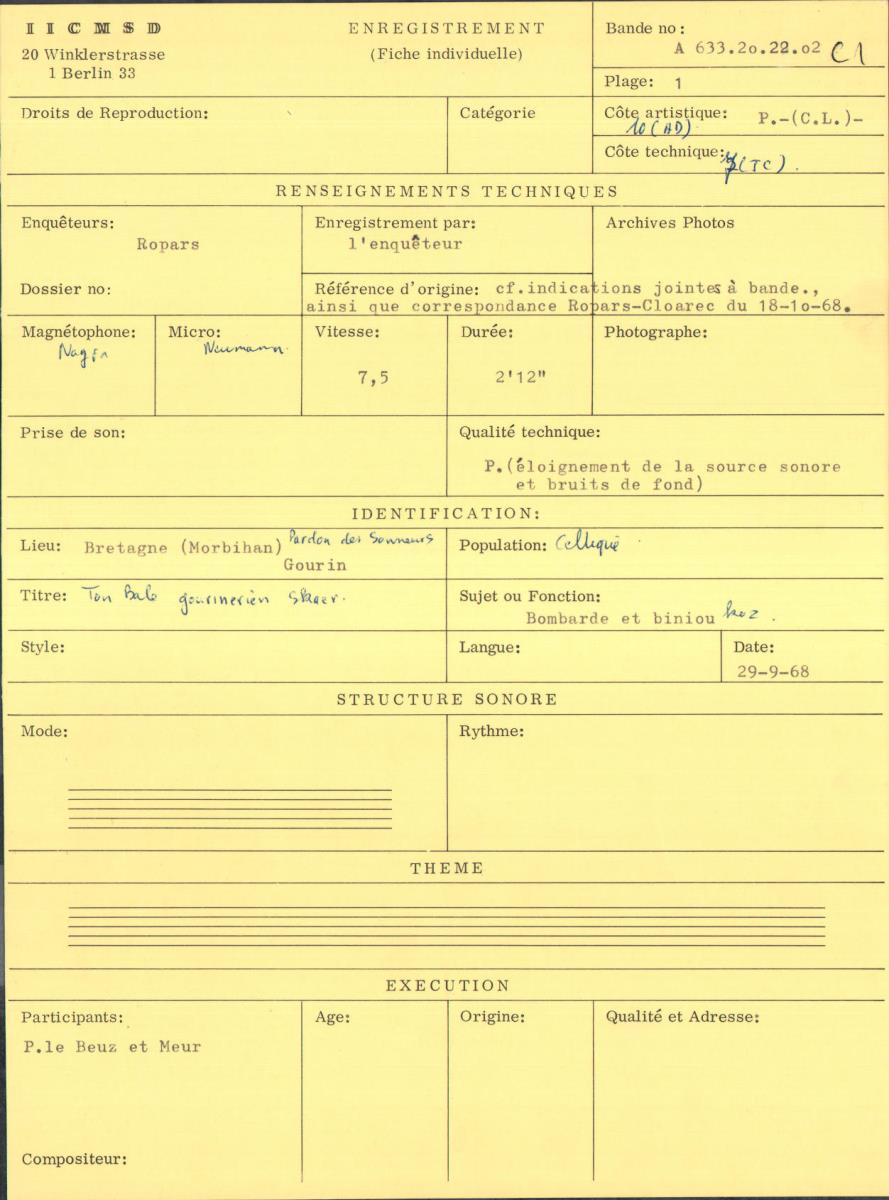 01 "Ton Bale gourmerien Skaer"