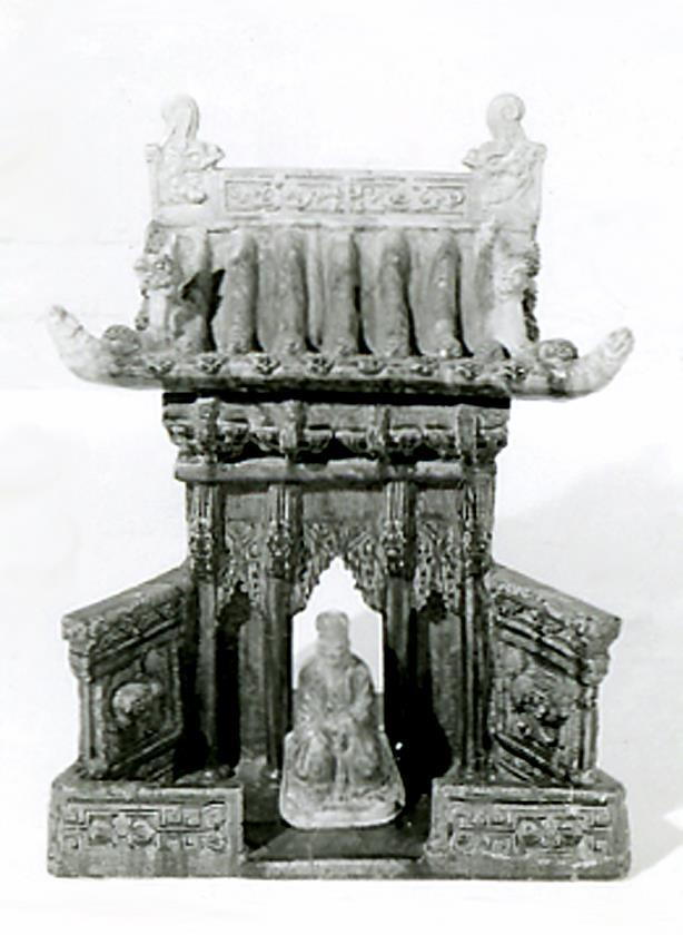Tempel des Erdgottes, chin. tudishen miao 土地神廟