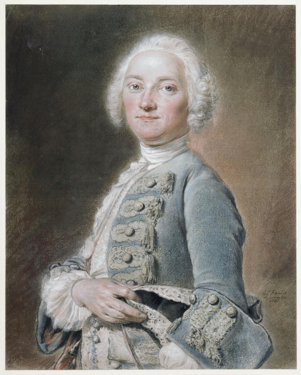 Bildnis Dr. med. J. N. Lieberkühn