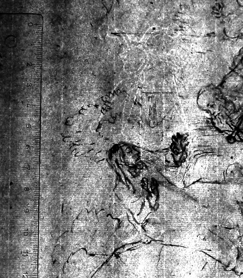 Christus findet die Jünger schlafend am Ölberg
