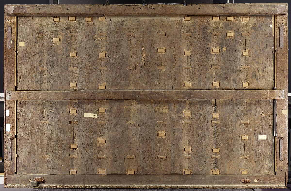 Die Anbetung der Könige / Monforte-Altar
