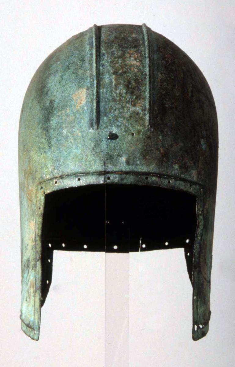 Früher illyrischer Helm