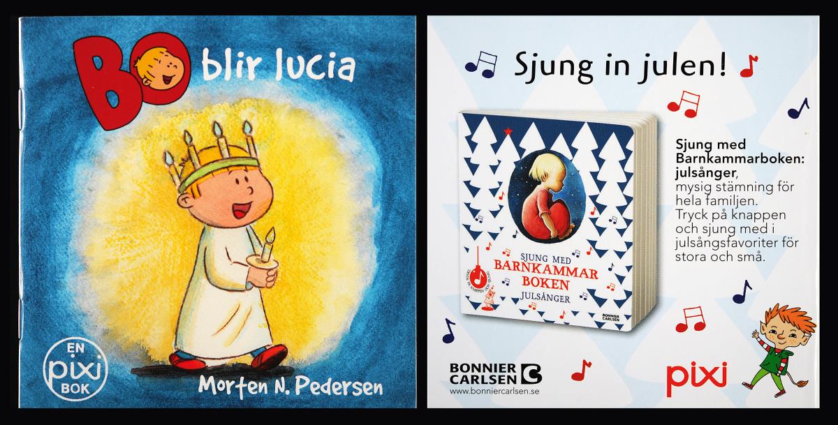 Bo blir lucia.