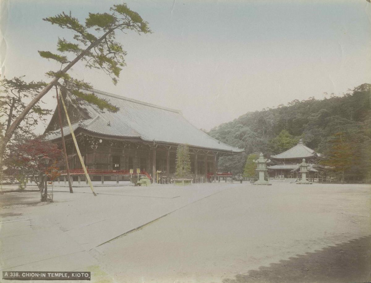 Haupthalle des Chion-in/Kyôto　知恩院本殿