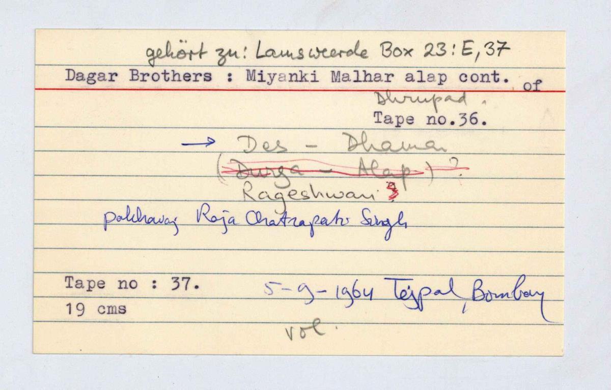 Dagar Brothers (Live), Part II