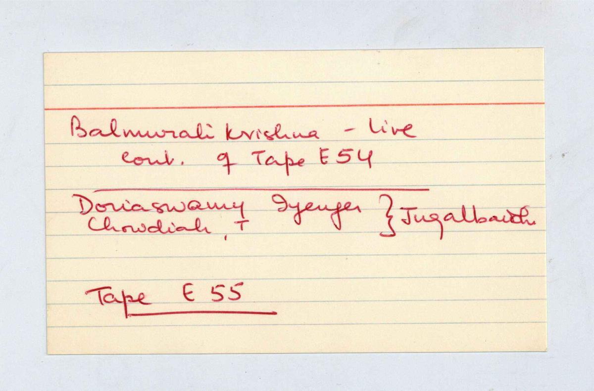 Balamuralikrishna. M  (Live), Part IV