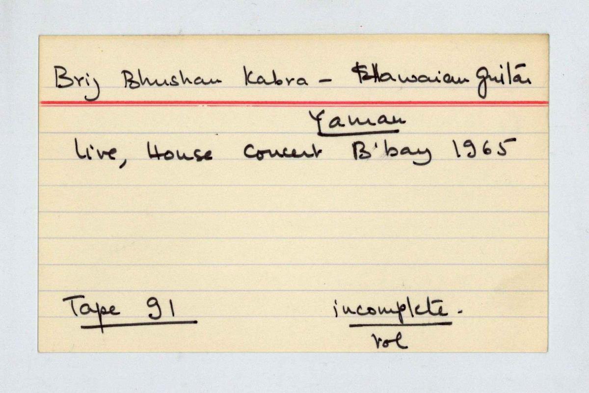 Brij Bhushan Kabra - Live
