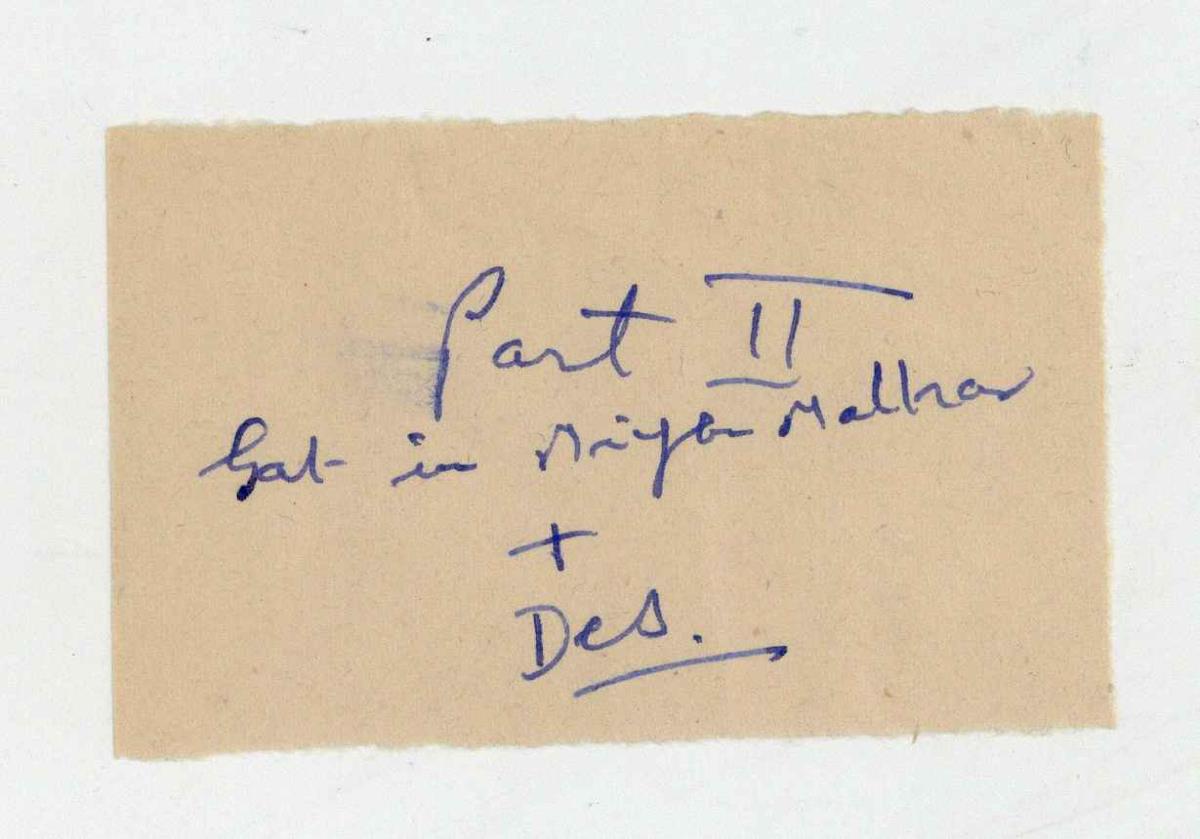 Ravi Shankar (Live) - Part II