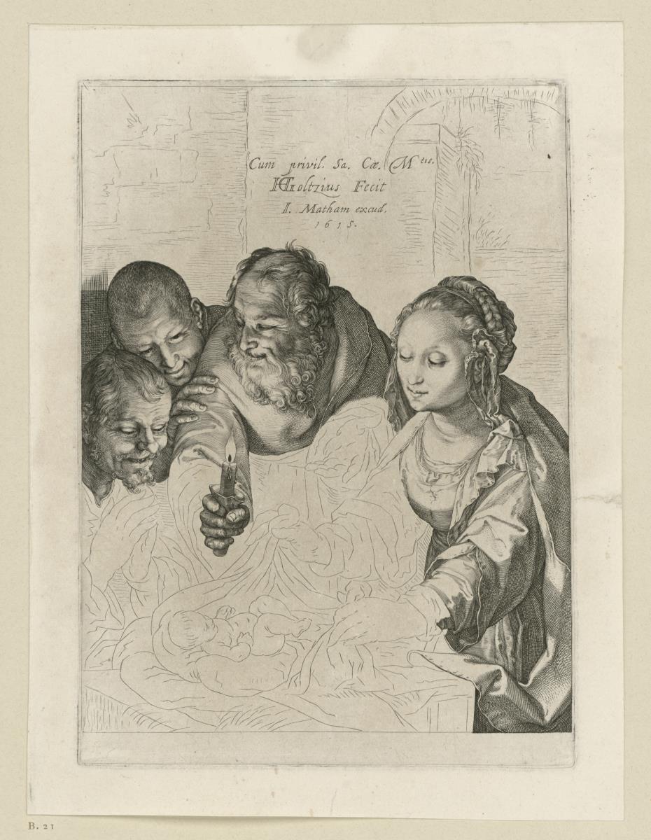 Anbetung der Hirten, 5. Zustand