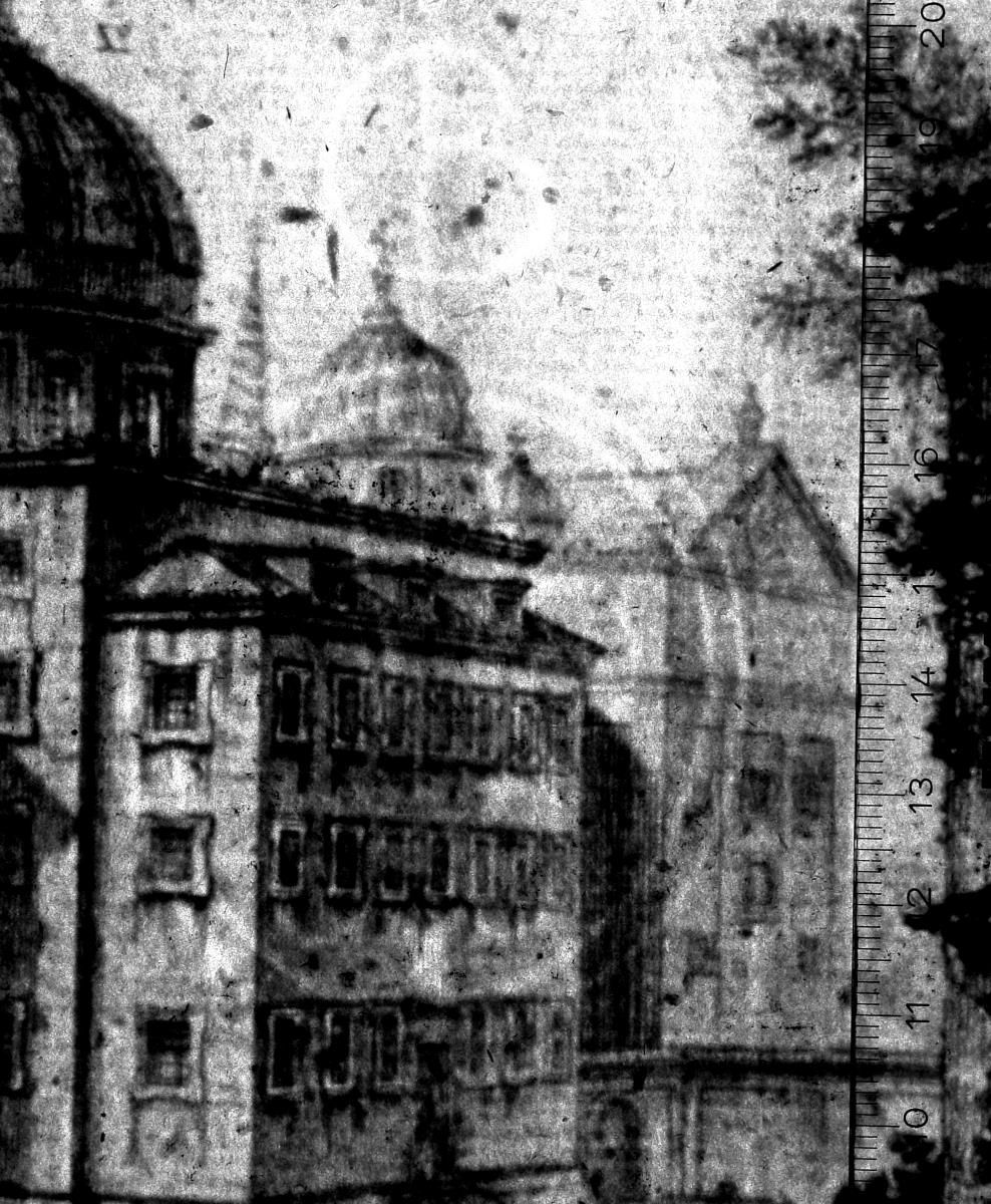 Ansicht der Basilica San Giovanni in Laterano (aus: Vedute di Roma)