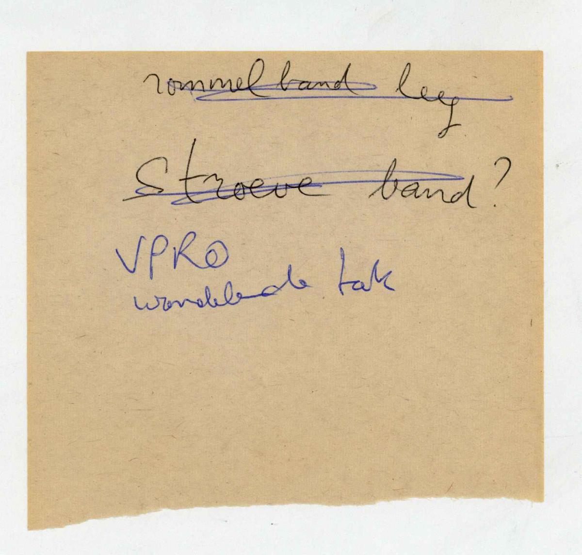 De Wandelende Tak, Walter Slosse