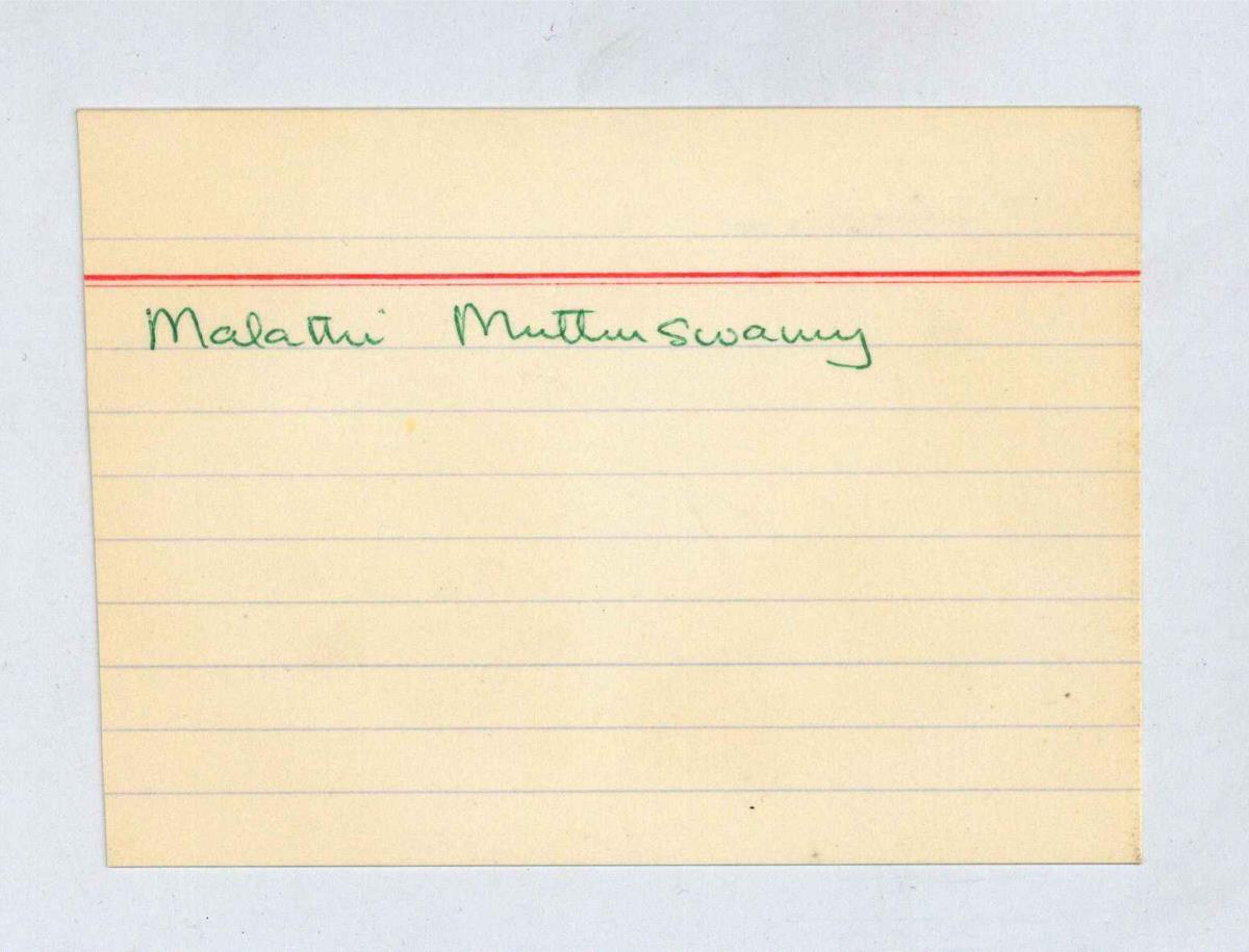 Malathi Muthuswami