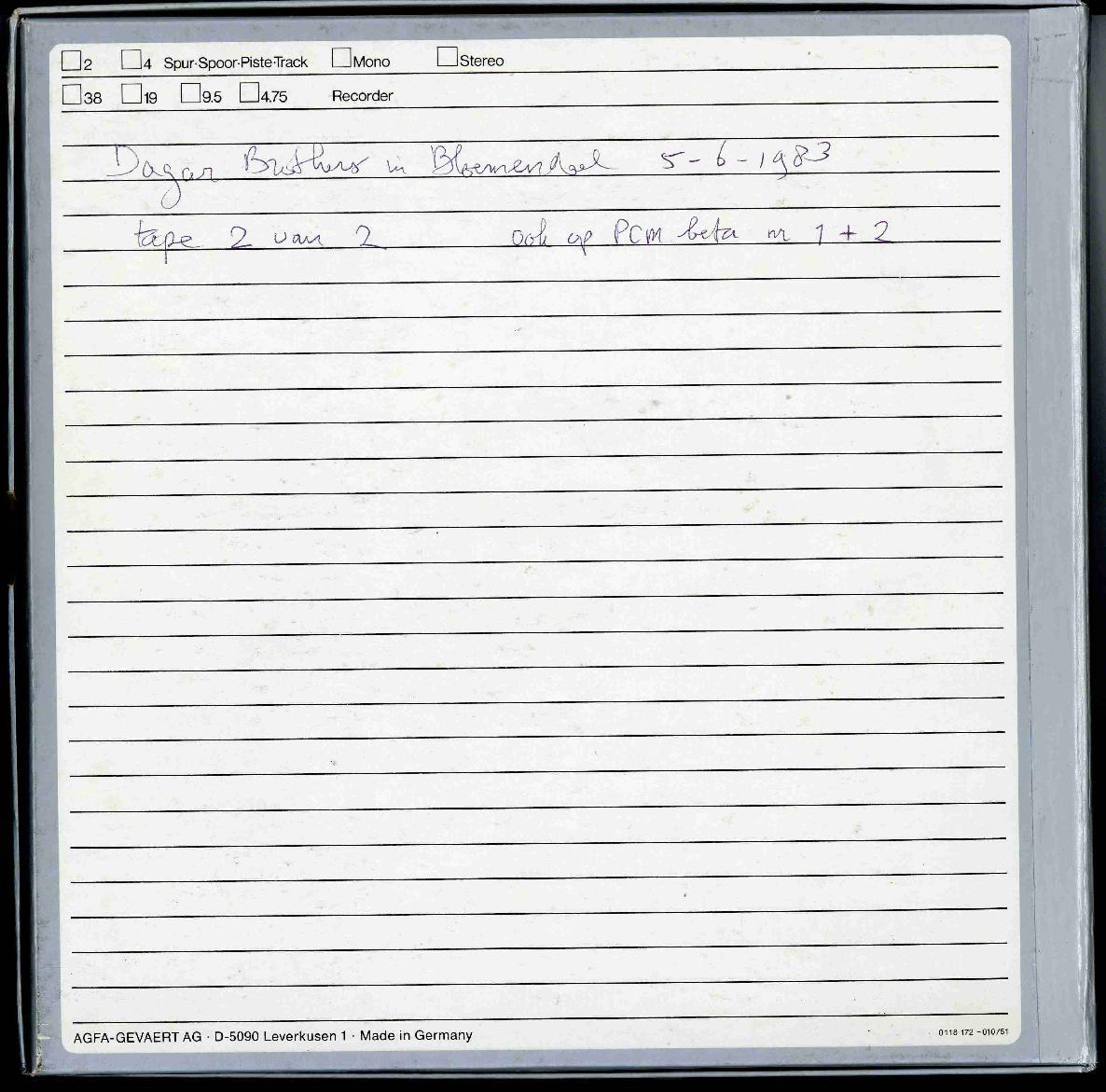 Dagar Brothers, Part 2 of 2