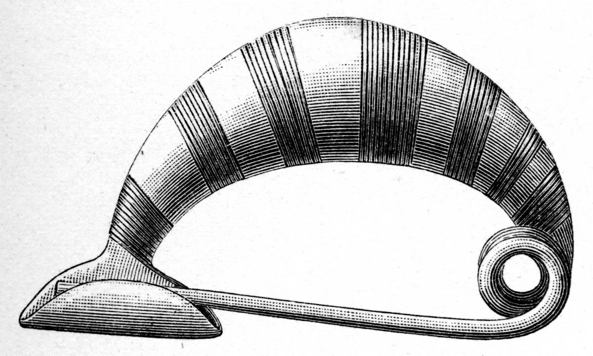 Blutegelfibel (Sanguisuga-Fibel)