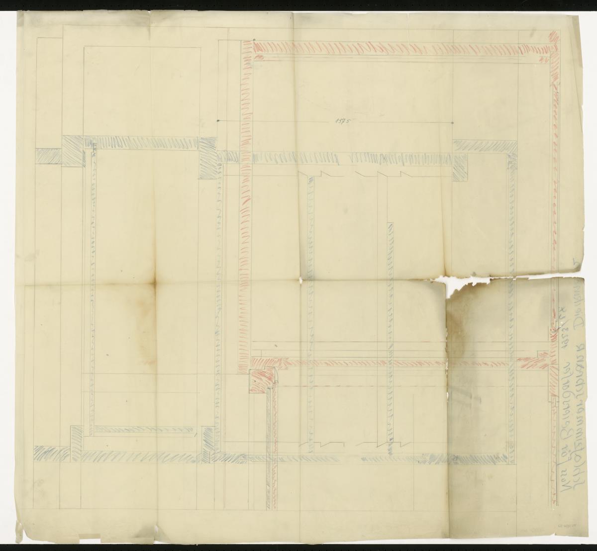 Schlafzimmerschrank, Auftrag Beiersdorfer (Möbelentwürfe, Körpermöbel, Schränke)