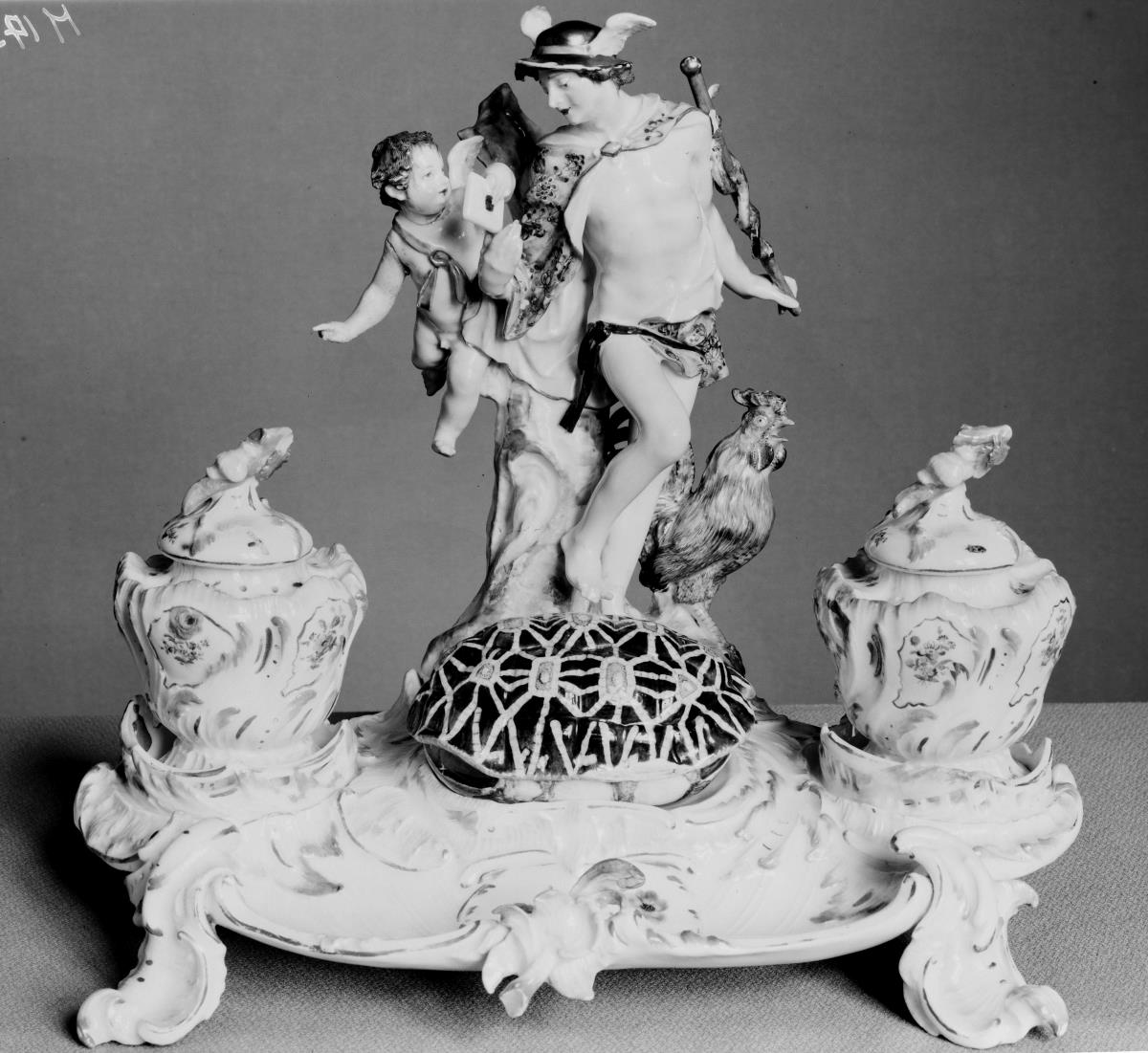 Merkur und Amor