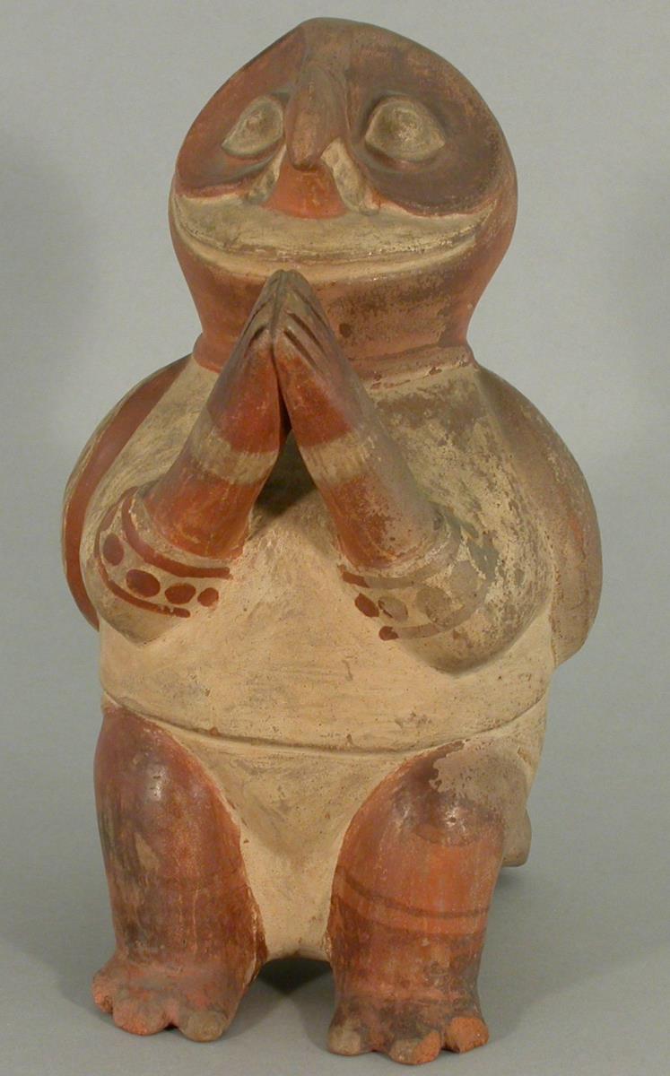 Anthropo-zoomorphe Figur