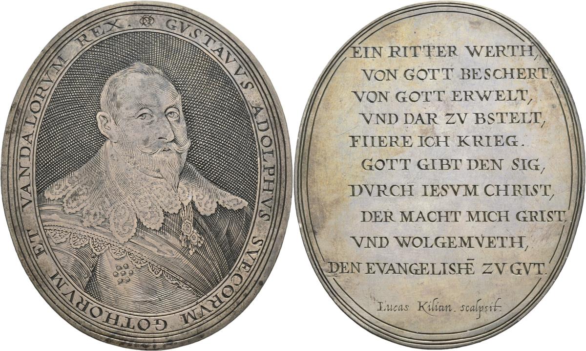 Kilian, Lucas: Gustav II. Adolph