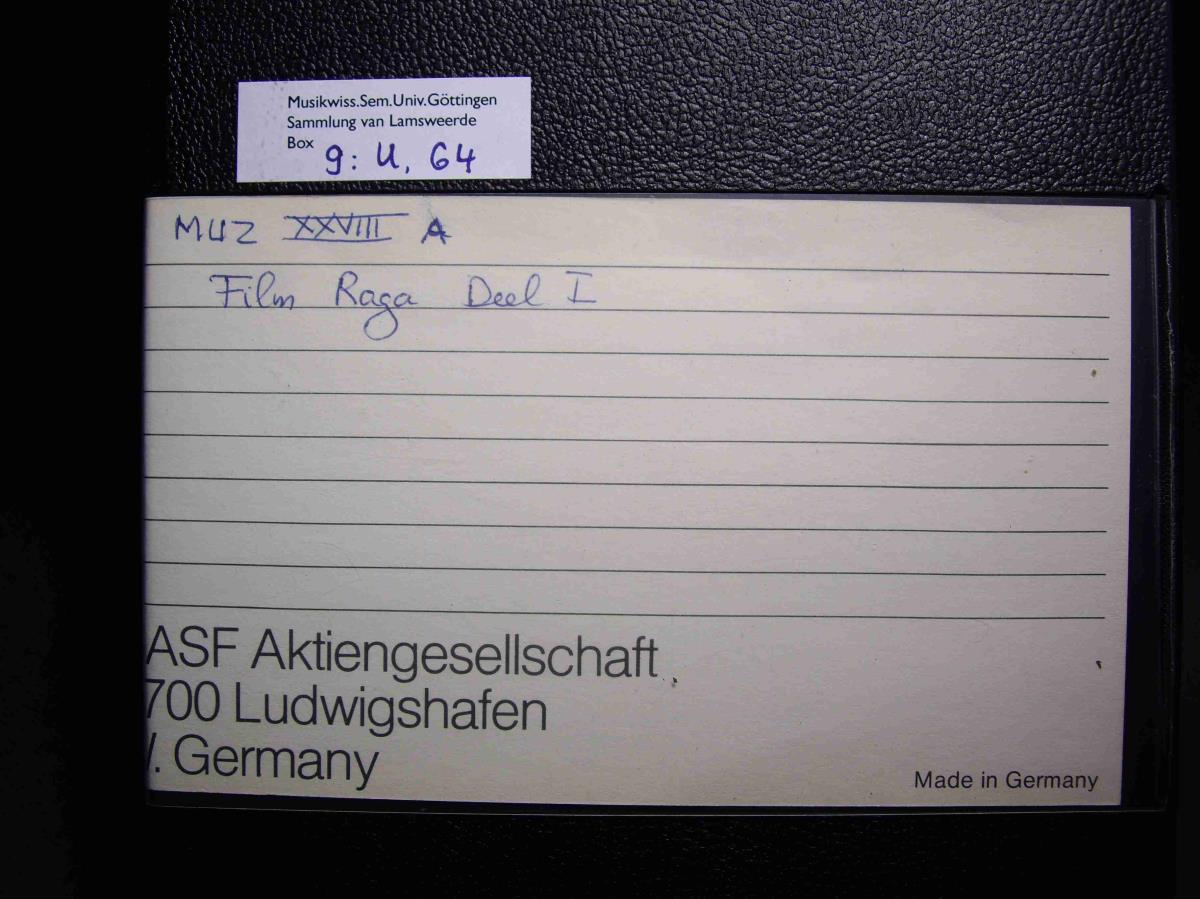 Raga (Movie, Part I)