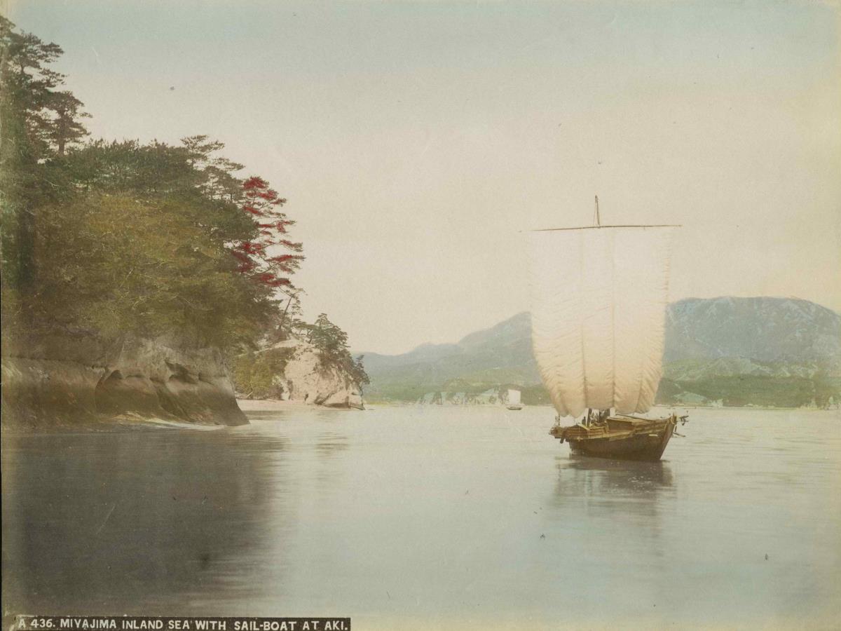 Die Miyajima - Inlandsee bei Aki