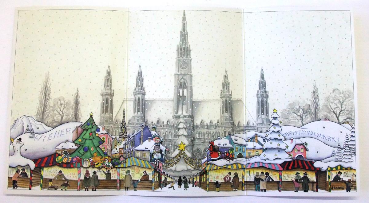 DER WIENER CHRISTKINDLMARKT