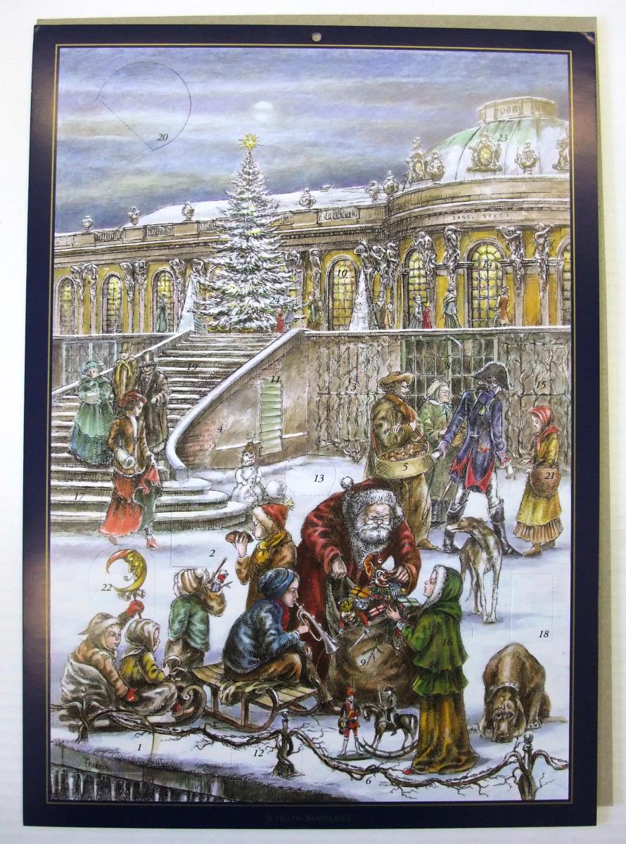 SCHLOSS SANSSOUCI