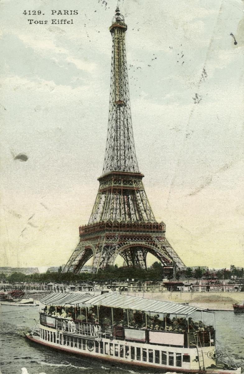 4129 Paris Tour Eiffel.