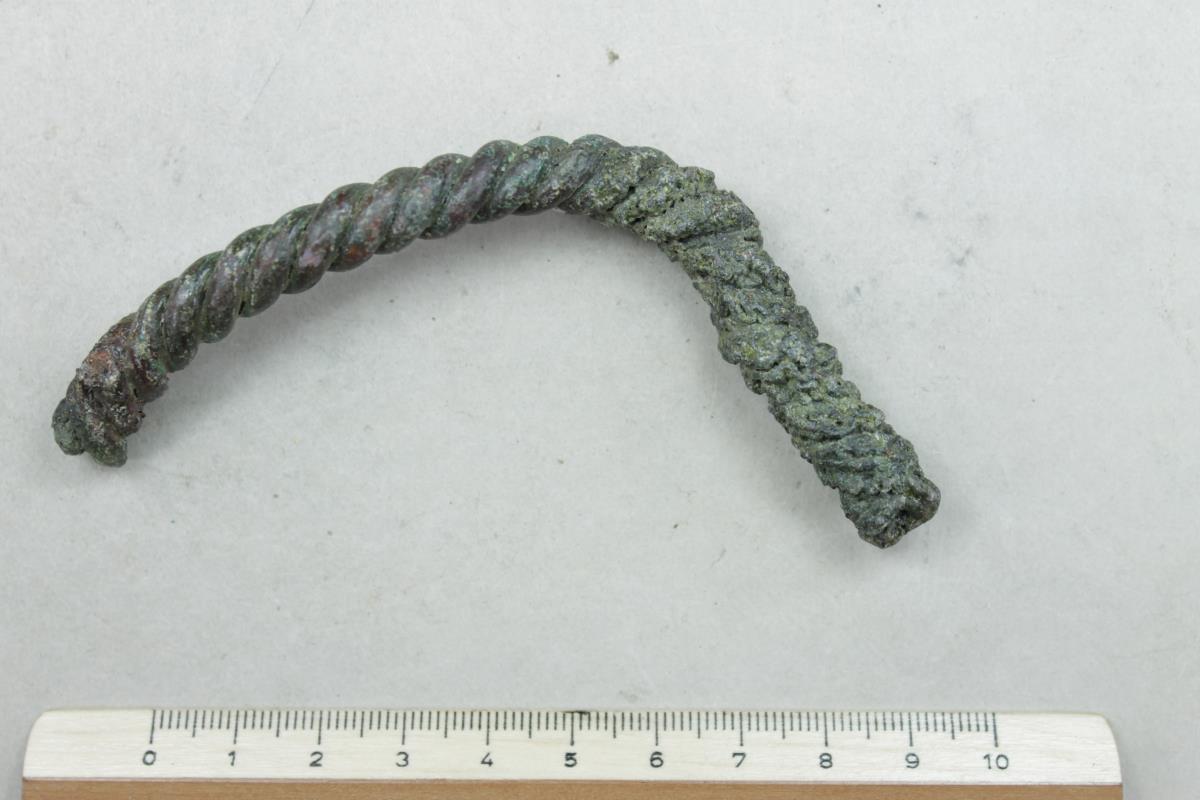 Spiralhalsring