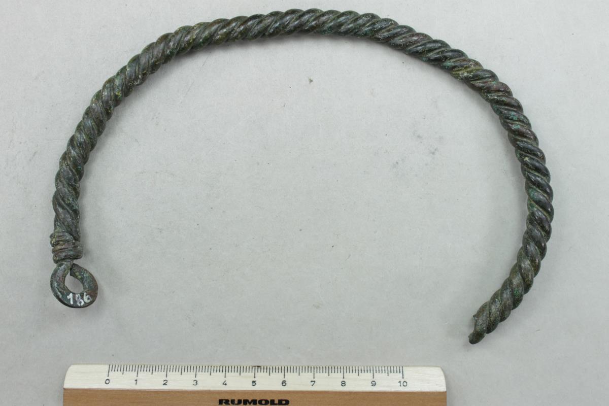 Spiralhalsring