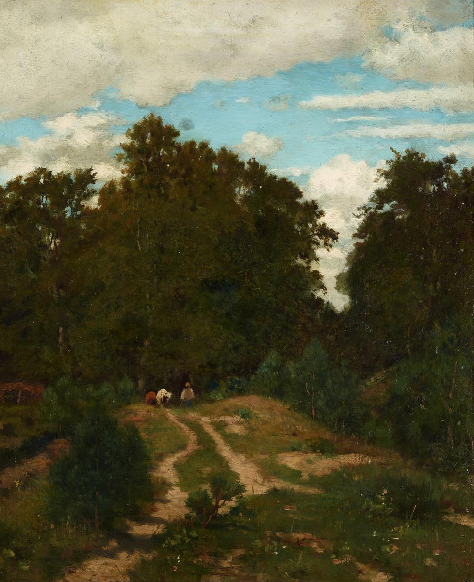 Waldweg