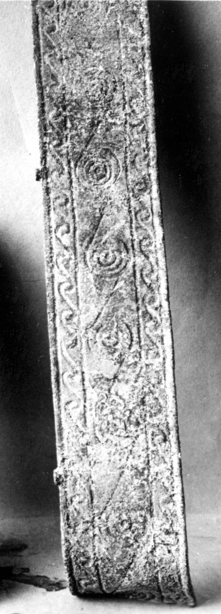 Ornamentblech (vermutlich von einem Dreifuß)