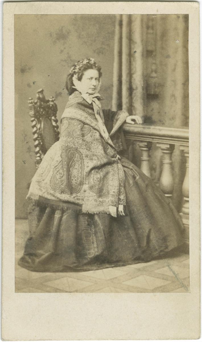 Porträt der Luise Köster