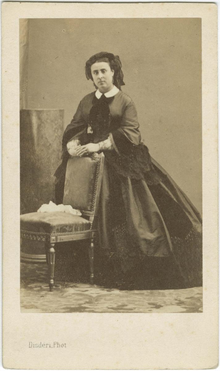 Porträt der Duchesse de Medina Coeli