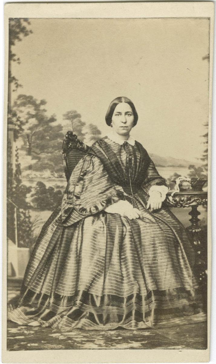 Porträt der Luise Thomas