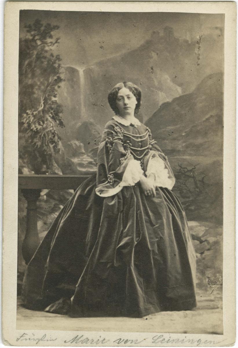 Porträt der Fürstin Marie von Leiningen