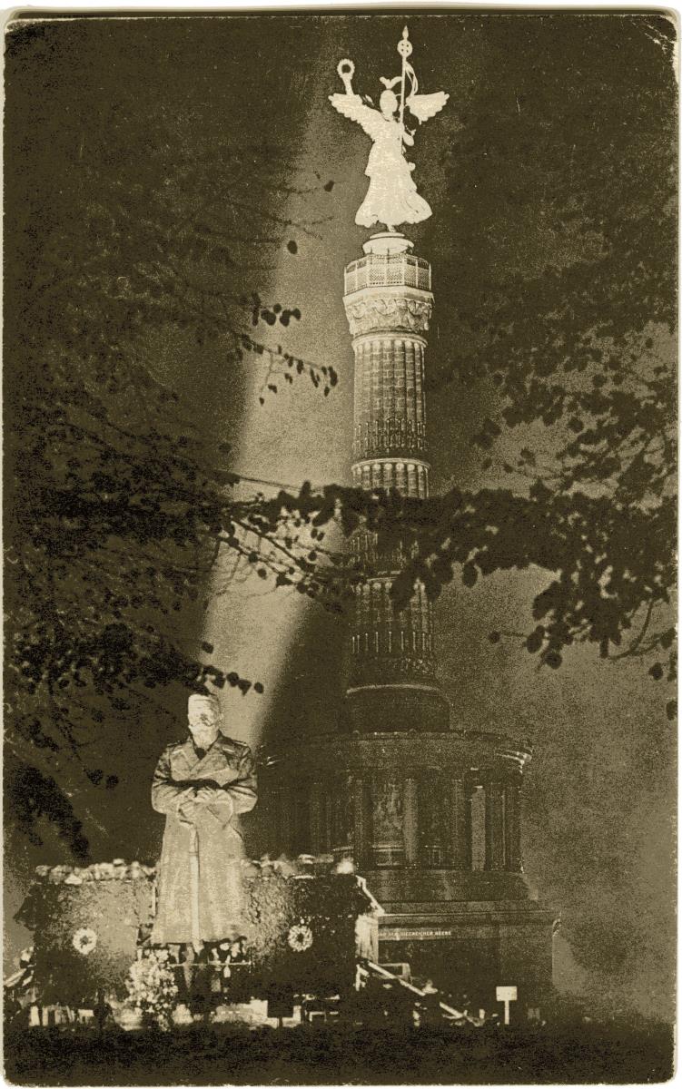 o.T. [Eiserner Hindenburg vor der Siegessäule]