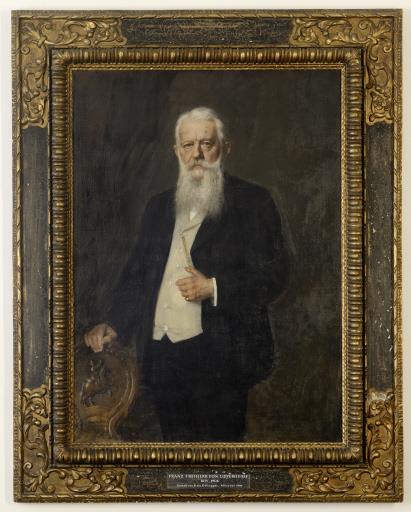 Porträt des Franz Joseph von Lipperheide