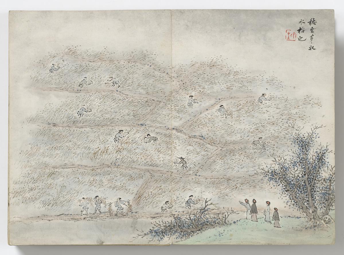 Massnahmen nach der Flutkatastrophe in Wumen 吳門荒政