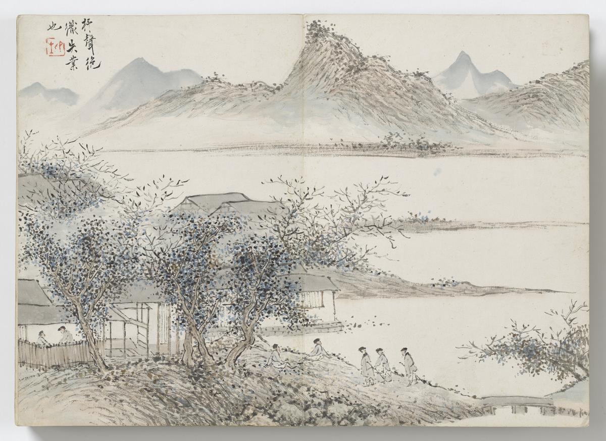 Massnahmen nach der Flutkatastrophe in Wumen 吳門荒政