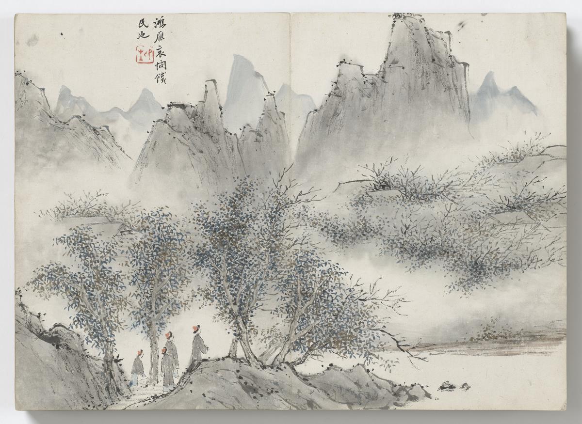 Massnahmen nach der Flutkatastrophe in Wumen 吳門荒政