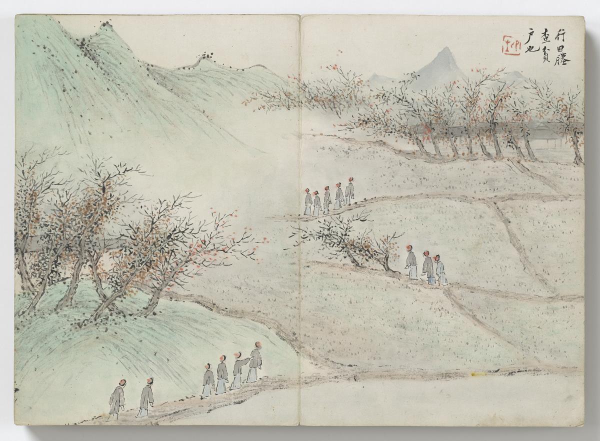 Massnahmen nach der Flutkatastrophe in Wumen 吳門荒政