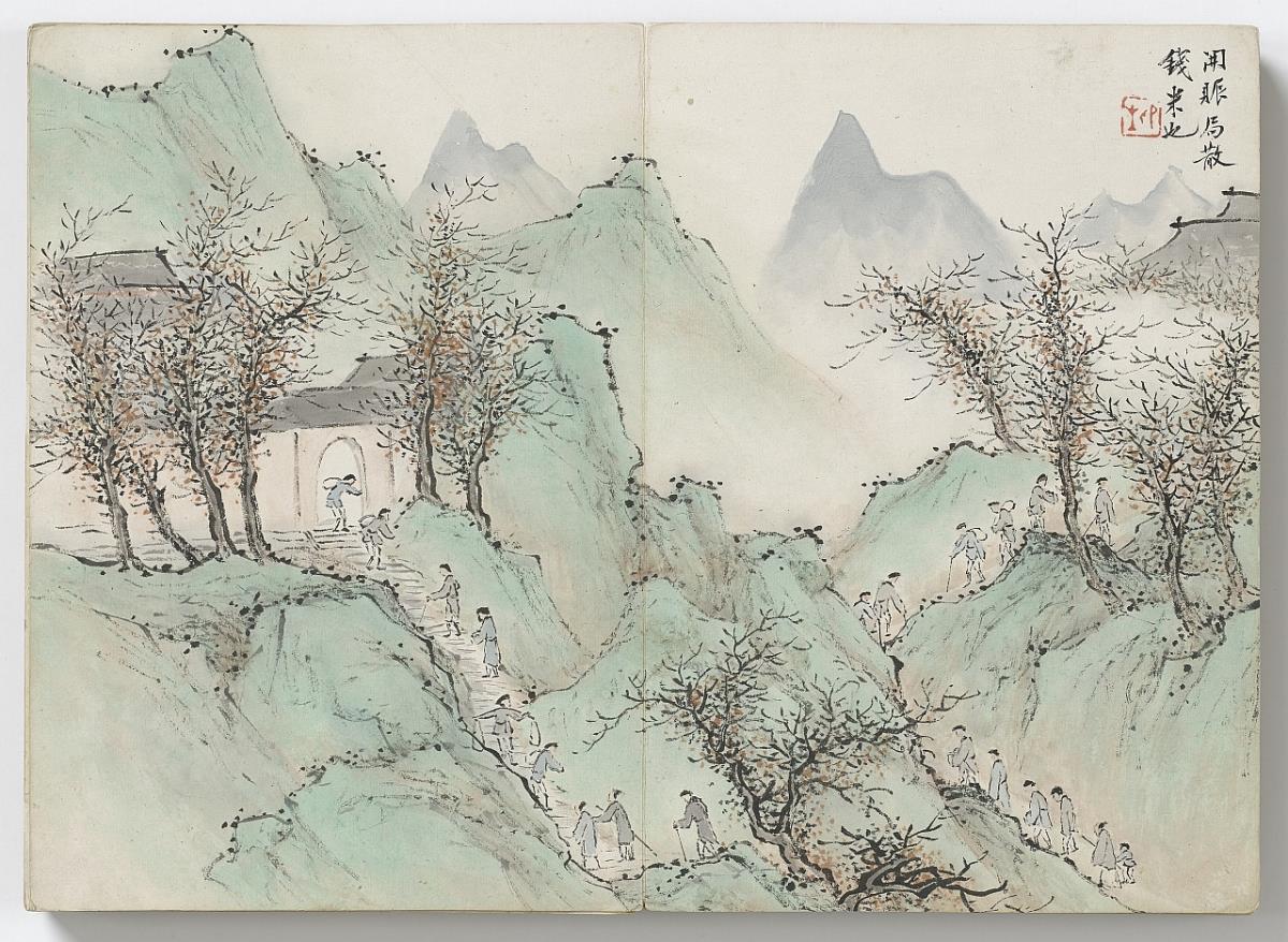 Massnahmen nach der Flutkatastrophe in Wumen 吳門荒政