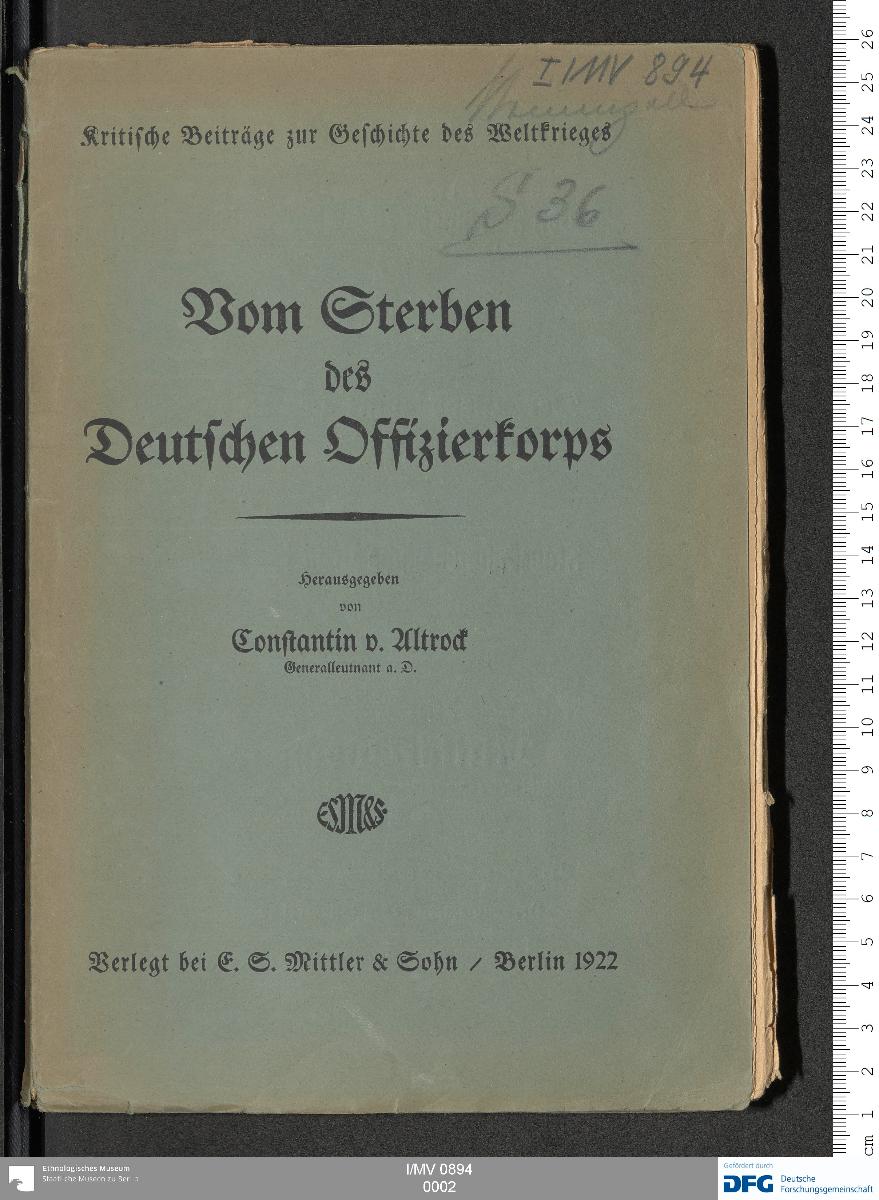 Kein Titel