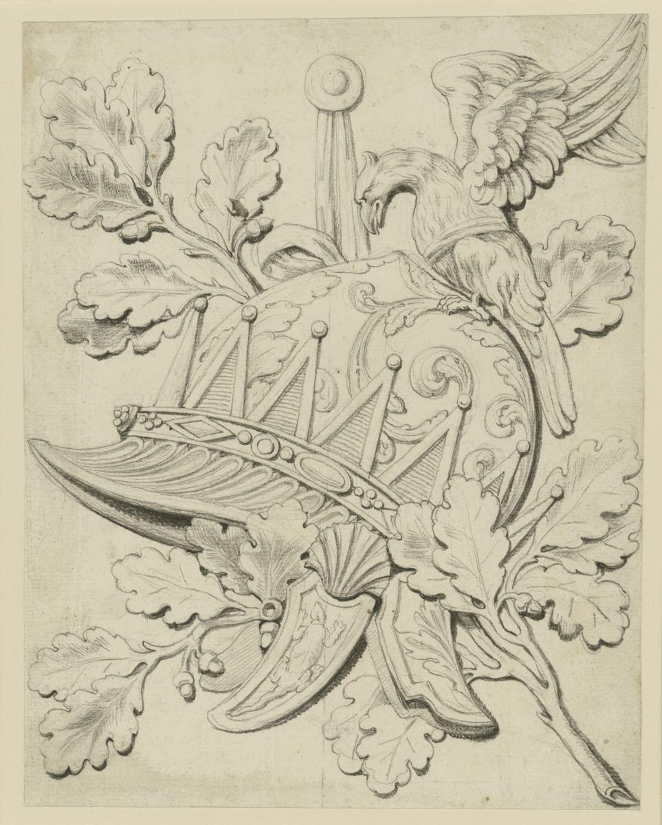 Füllung mit Helm