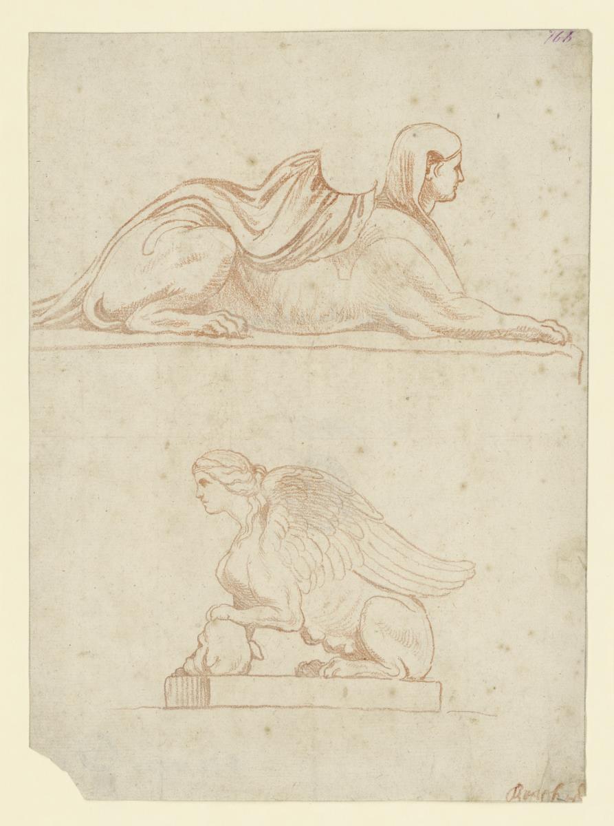 Zwei Sphinxe