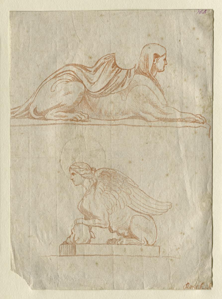 Zwei Sphinxe