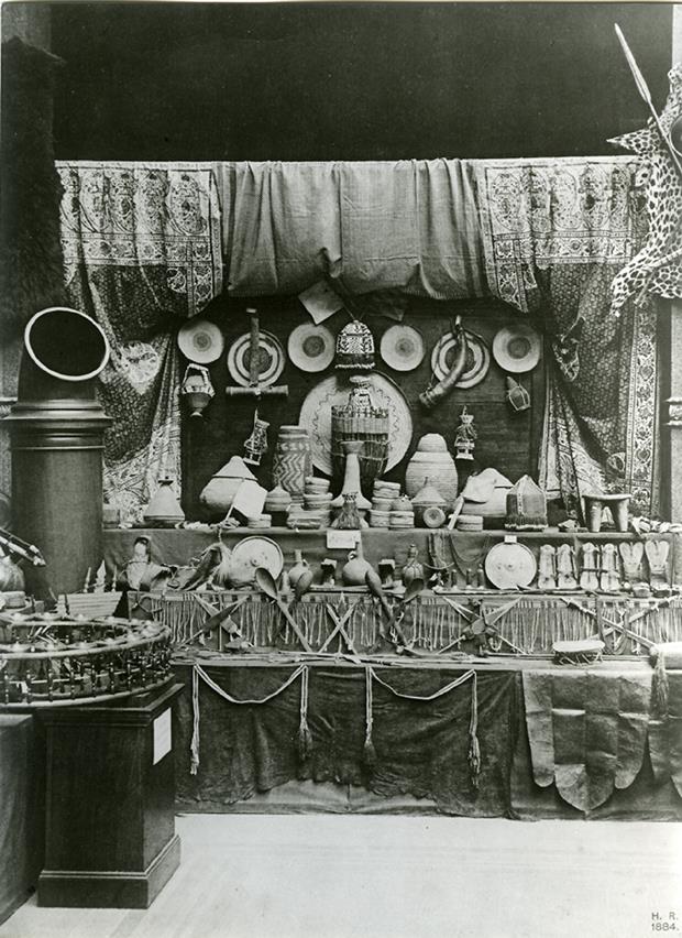 Riebeck Sammlung Somali - Die asiatische Sammlung des Dr. Emil Riebeck, Sonderausstellung im Kunstgewerbemuseum 1883/1884