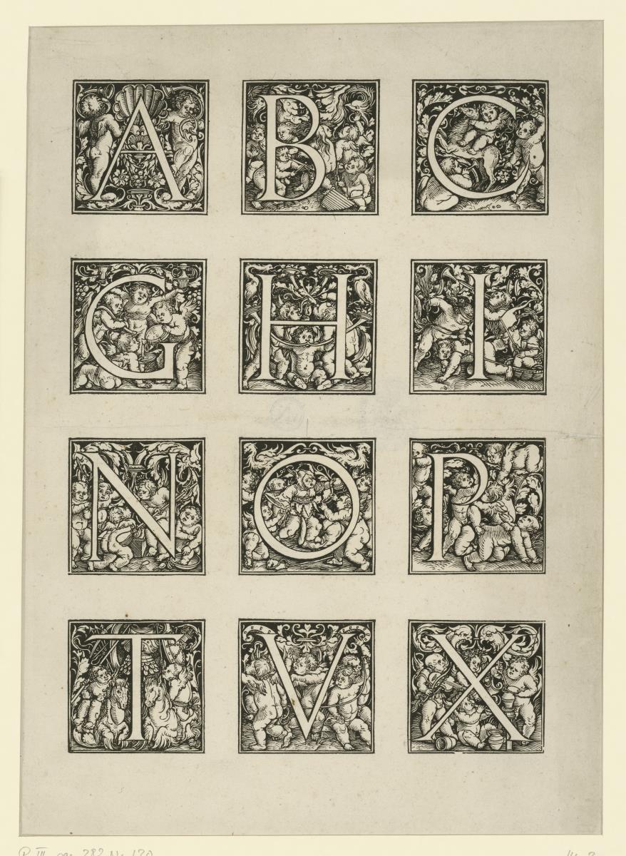 Alphabet (Teil I)