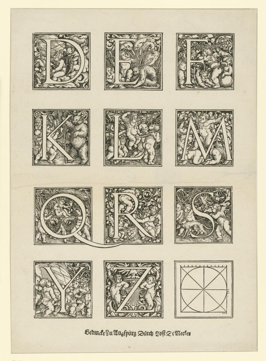 Alphabet (Teil II)