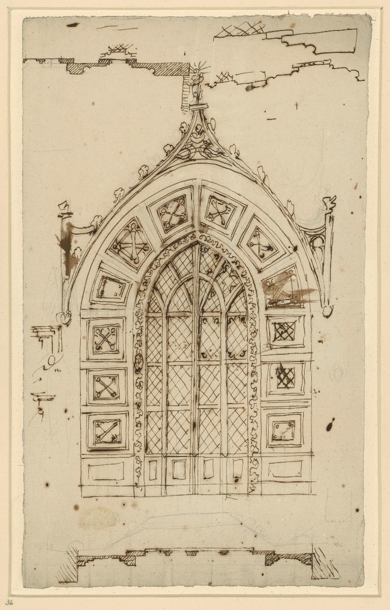 Gotisches Fenster
